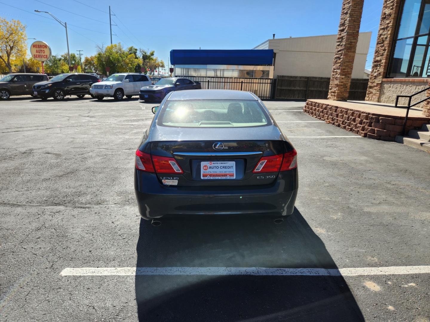 2007 LEXUS ES 350 SEDAN (JTHBJ46G972) with an 3.5L V6 DOHC 24V engine, located at 8595 Washington St., Thornton, CO, 80229, (303) 287-5511, 39.852348, -104.978447 - Photo#6